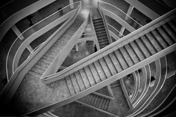 Stairs BW 02